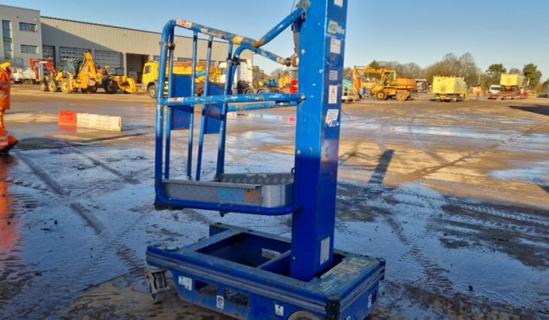 2019 Power Towers Ecolift Manlifts For Auction: Leeds – 22nd, 23rd, 24th & 25th January 25 @ 8:00am full