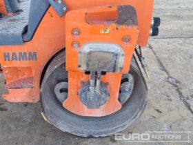 2014 Hamm HD12VV Rollers For Auction: Leeds – 22nd, 23rd, 24th & 25th January 25 @ 8:00am full