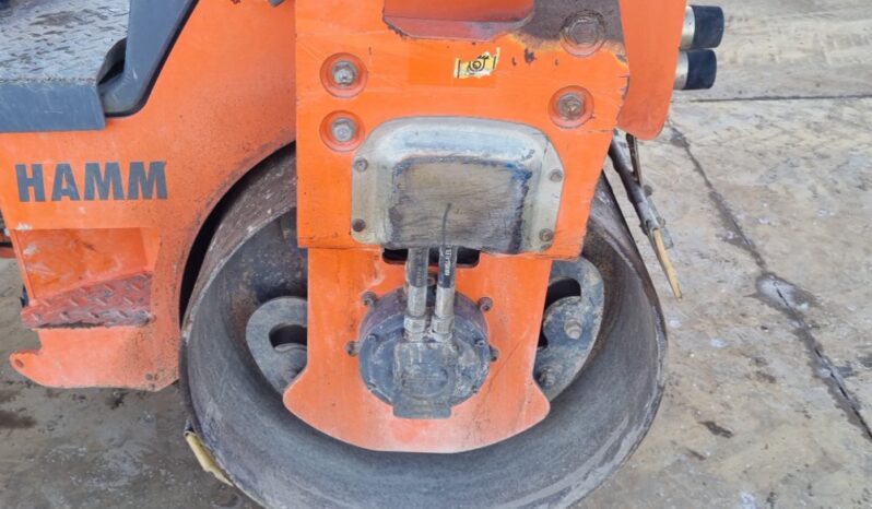 2014 Hamm HD12VV Rollers For Auction: Leeds – 22nd, 23rd, 24th & 25th January 25 @ 8:00am full