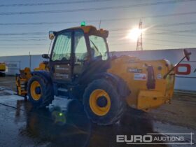 2020 JCB 540-140 Hi Viz Telehandlers For Auction: Leeds – 22nd, 23rd, 24th & 25th January 25 @ 8:00am full