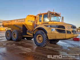 2017 Volvo A30G Articulated Dumptrucks For Auction: Leeds – 22nd, 23rd, 24th & 25th January 25 @ 8:00am full