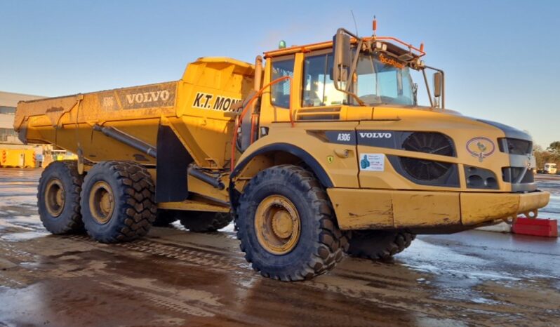 2017 Volvo A30G Articulated Dumptrucks For Auction: Leeds – 22nd, 23rd, 24th & 25th January 25 @ 8:00am full