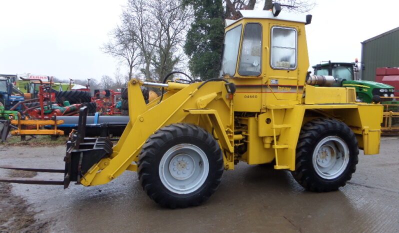 BRAY PS5000 LOADING SHOVEL