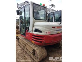 2018 Takeuchi TB290 6 Ton+ Excavators For Auction: Leeds – 22nd, 23rd, 24th & 25th January 25 @ 8:00am full