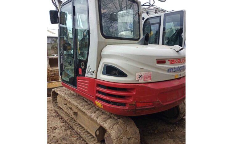 2018 Takeuchi TB290 6 Ton+ Excavators For Auction: Leeds – 22nd, 23rd, 24th & 25th January 25 @ 8:00am full