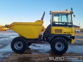 2019 Wacker Neuson DV100 Site Dumpers For Auction: Leeds – 22nd, 23rd, 24th & 25th January 25 @ 8:00am full