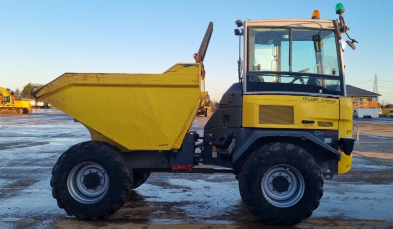 2019 Wacker Neuson DV100 Site Dumpers For Auction: Leeds – 22nd, 23rd, 24th & 25th January 25 @ 8:00am full