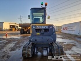 2018 Volvo ECR50D Mini Excavators For Auction: Leeds – 22nd, 23rd, 24th & 25th January 25 @ 8:00am full