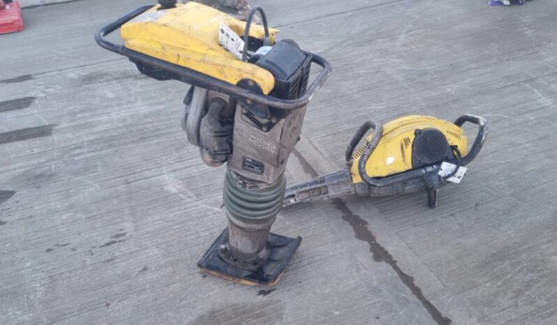 Wacker Neuson BS60-2 Petrol Trench Compactor, Petrol Hand Held Breaker Asphalt / Concrete Equipment For Auction: Leeds – 22nd, 23rd, 24th & 25th January 25 @ 8:00am full