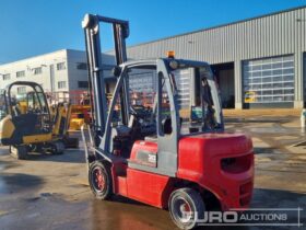 Nissan 30 Forklifts For Auction: Leeds – 22nd, 23rd, 24th & 25th January 25 @ 8:00am full