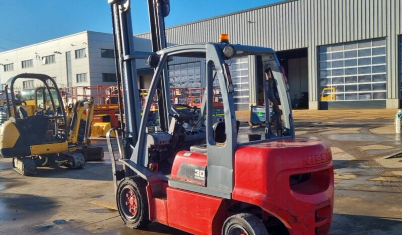 Nissan 30 Forklifts For Auction: Leeds – 22nd, 23rd, 24th & 25th January 25 @ 8:00am full