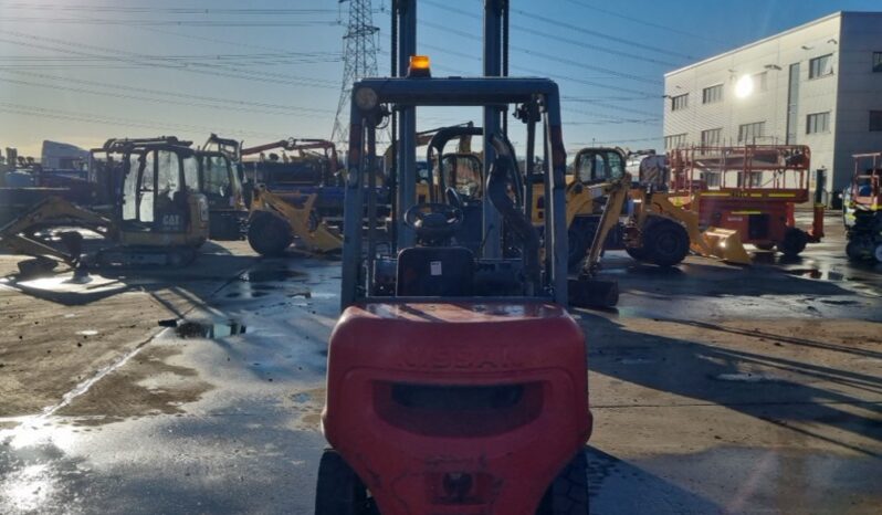 Nissan 30 Forklifts For Auction: Leeds – 22nd, 23rd, 24th & 25th January 25 @ 8:00am full