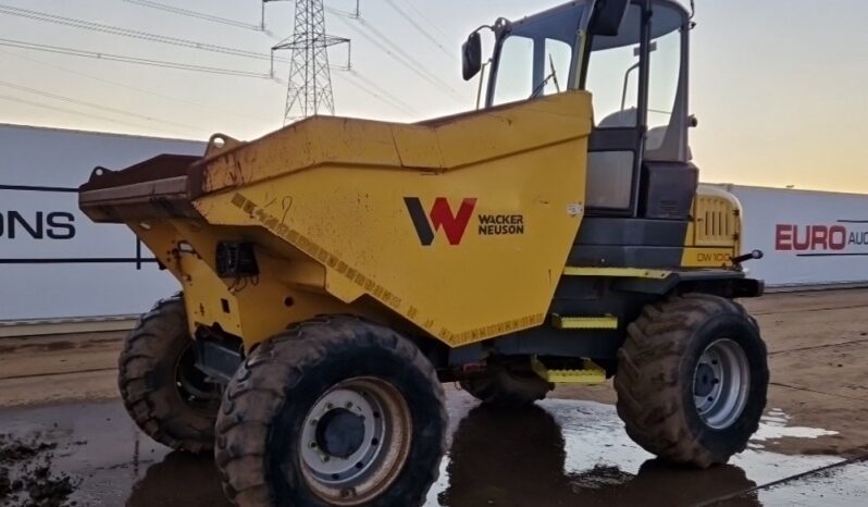 2015 Wacker Neuson DW100 Site Dumpers For Auction: Leeds – 22nd, 23rd, 24th & 25th January 25 @ 8:00am