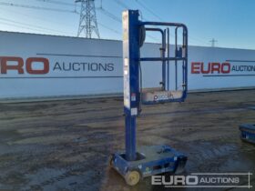 2014 Power Towers Pecolift Manlifts For Auction: Leeds – 22nd, 23rd, 24th & 25th January 25 @ 8:00am