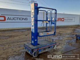 2015 Power Towers Ecolift Manlifts For Auction: Leeds – 22nd, 23rd, 24th & 25th January 25 @ 8:00am