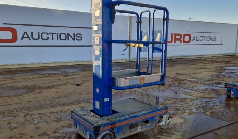 2015 Power Towers Ecolift Manlifts For Auction: Leeds – 22nd, 23rd, 24th & 25th January 25 @ 8:00am