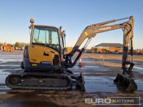 2018 Volvo ECR50D Mini Excavators For Auction: Leeds – 22nd, 23rd, 24th & 25th January 25 @ 8:00am full