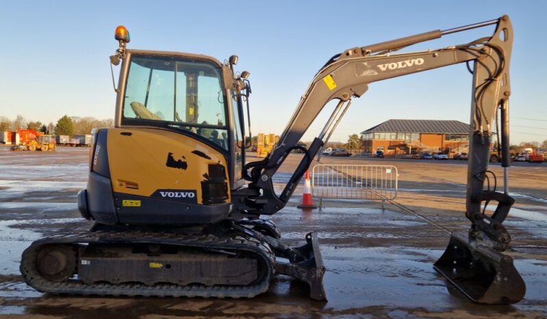 2018 Volvo ECR50D Mini Excavators For Auction: Leeds – 22nd, 23rd, 24th & 25th January 25 @ 8:00am full