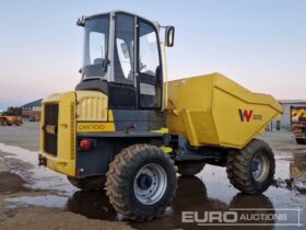 2015 Wacker Neuson DW100 Site Dumpers For Auction: Leeds – 22nd, 23rd, 24th & 25th January 25 @ 8:00am full