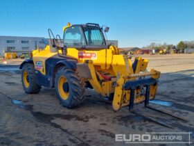 2019 JCB 535-125 Hi Viz Telehandlers For Auction: Leeds – 22nd, 23rd, 24th & 25th January 25 @ 8:00am full