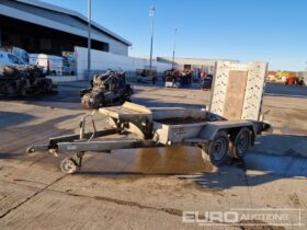 Indespension 2.7 Ton Plant Trailers For Auction: Leeds – 22nd, 23rd, 24th & 25th January 25 @ 8:00am