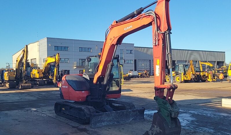 2020 Kubota KX080-4A2 6 Ton+ Excavators For Auction: Leeds – 22nd, 23rd, 24th & 25th January 25 @ 8:00am full