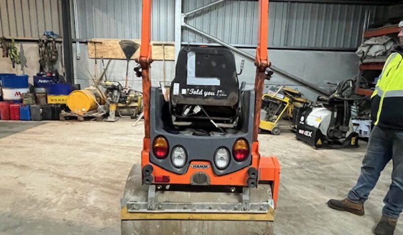 2016 Hamm HD10C Rollers For Auction: Leeds – 22nd, 23rd, 24th & 25th January 25 @ 8:00am full