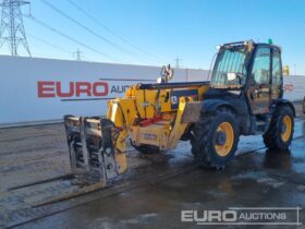 2020 JCB 540-140 Hi Viz Telehandlers For Auction: Leeds – 22nd, 23rd, 24th & 25th January 25 @ 8:00am