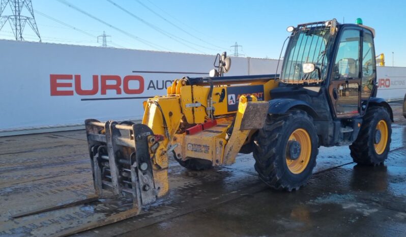 2020 JCB 540-140 Hi Viz Telehandlers For Auction: Leeds – 22nd, 23rd, 24th & 25th January 25 @ 8:00am