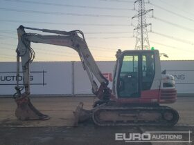 2017 Takeuchi TB290 6 Ton+ Excavators For Auction: Leeds – 22nd, 23rd, 24th & 25th January 25 @ 8:00am full