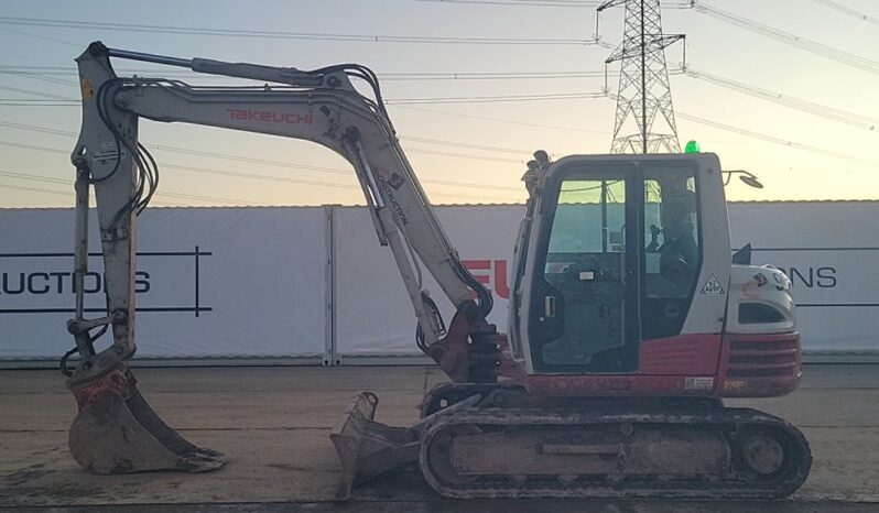 2017 Takeuchi TB290 6 Ton+ Excavators For Auction: Leeds – 22nd, 23rd, 24th & 25th January 25 @ 8:00am full