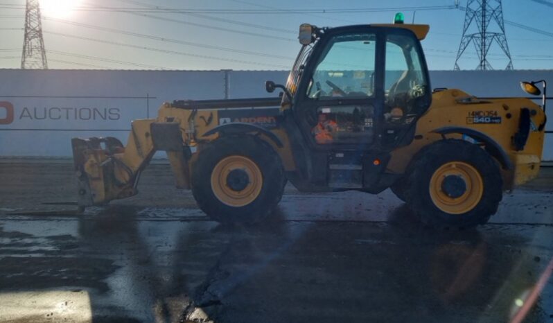 2020 JCB 540-140 Hi Viz Telehandlers For Auction: Leeds – 22nd, 23rd, 24th & 25th January 25 @ 8:00am full