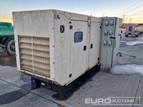 2015 Aksa APD 110C Generators For Auction: Leeds – 22nd, 23rd, 24th & 25th January 25 @ 8:00am