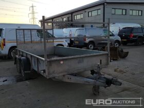 Ifor Williams 2.7 Ton Plant Trailers For Auction: Leeds – 22nd, 23rd, 24th & 25th January 25 @ 8:00am full