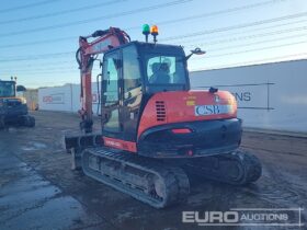 2022 Kubota KX080-4A2 6 Ton+ Excavators For Auction: Leeds – 22nd, 23rd, 24th & 25th January 25 @ 8:00am full