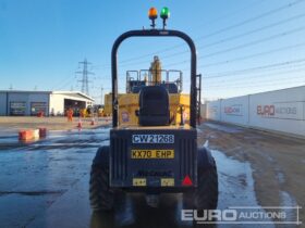 2019 Mecalac TA3SH Site Dumpers For Auction: Leeds – 22nd, 23rd, 24th & 25th January 25 @ 8:00am full