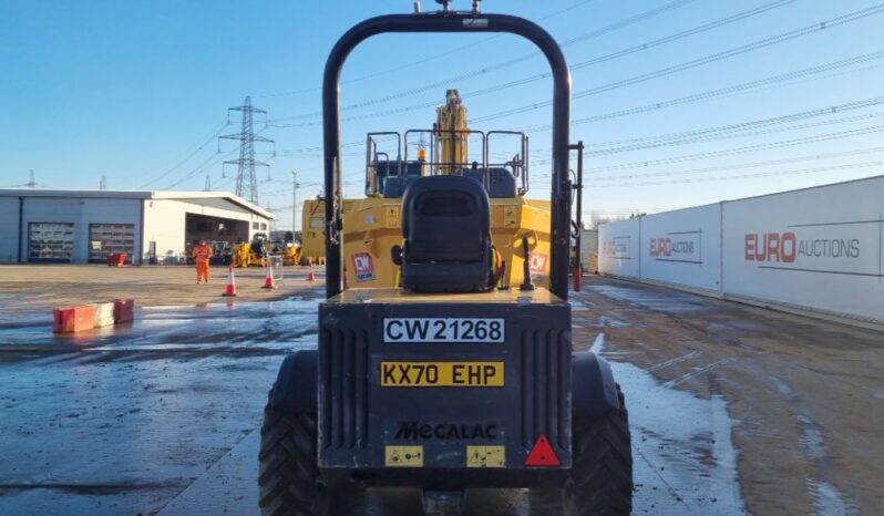 2019 Mecalac TA3SH Site Dumpers For Auction: Leeds – 22nd, 23rd, 24th & 25th January 25 @ 8:00am full