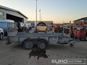 Ifor Williams 2.7 Ton Plant Trailers For Auction: Leeds – 22nd, 23rd, 24th & 25th January 25 @ 8:00am full