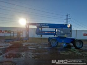 2014 Genie Z60/34 Manlifts For Auction: Leeds – 22nd, 23rd, 24th & 25th January 25 @ 8:00am full