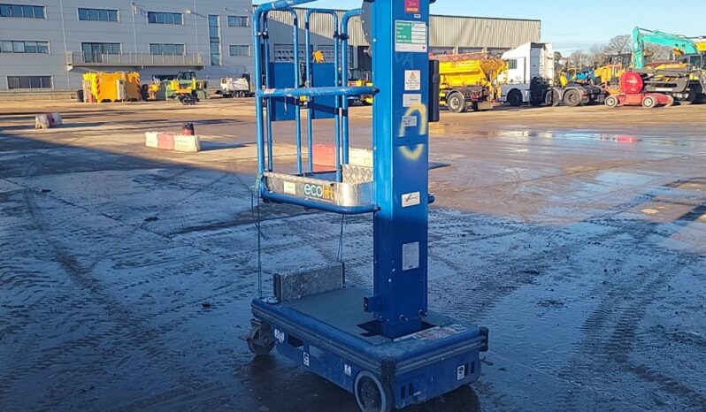 2018 Power Towers Ecolift Manlifts For Auction: Leeds – 22nd, 23rd, 24th & 25th January 25 @ 8:00am full