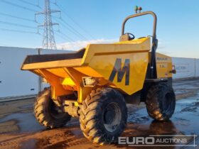 2019 Mecalac TA9 Site Dumpers For Auction: Leeds – 22nd, 23rd, 24th & 25th January 25 @ 8:00am