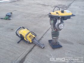 Wacker Neuson BS60-2 Petrol Trench Compactor, Petrol Hand Held Breaker Asphalt / Concrete Equipment For Auction: Leeds – 22nd, 23rd, 24th & 25th January 25 @ 8:00am full