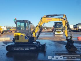 2019 Yanmar ViO50-6A Mini Excavators For Auction: Leeds – 22nd, 23rd, 24th & 25th January 25 @ 8:00am full