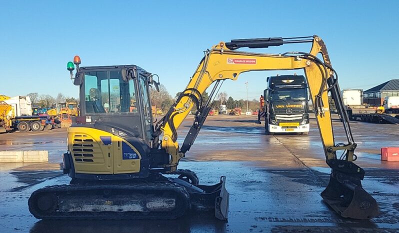 2019 Yanmar ViO50-6A Mini Excavators For Auction: Leeds – 22nd, 23rd, 24th & 25th January 25 @ 8:00am full