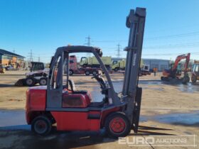 Nissan 30 Forklifts For Auction: Leeds – 22nd, 23rd, 24th & 25th January 25 @ 8:00am full