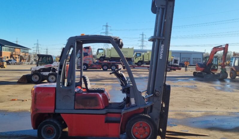 Nissan 30 Forklifts For Auction: Leeds – 22nd, 23rd, 24th & 25th January 25 @ 8:00am full