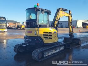 2019 Yanmar ViO50-6A Mini Excavators For Auction: Leeds – 22nd, 23rd, 24th & 25th January 25 @ 8:00am full