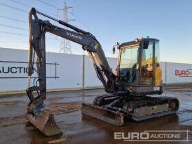 2018 Volvo ECR50D Mini Excavators For Auction: Leeds – 22nd, 23rd, 24th & 25th January 25 @ 8:00am