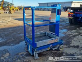 2013 Power Towers Nano Manlifts For Auction: Leeds – 22nd, 23rd, 24th & 25th January 25 @ 8:00am full