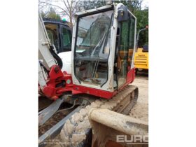 2018 Takeuchi TB290 6 Ton+ Excavators For Auction: Leeds – 22nd, 23rd, 24th & 25th January 25 @ 8:00am